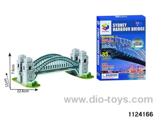 3d jigsaw puzzle