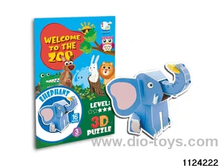 3D Model Puzzle