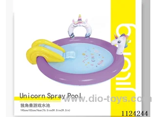Inflatable pool for children