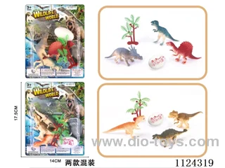 Dinosaur assemblage 2mixed