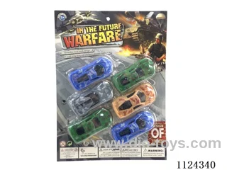 Sliding military vehicle