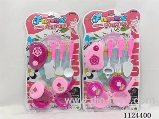 Two types of tableware