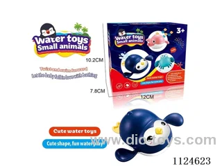 Winding water toy