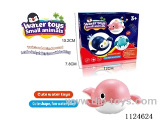 Winding water toy