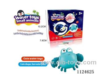 Winding water toy