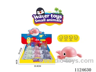 Winding water toy
