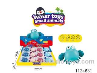 Winding water toy