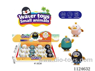 Water toy with string