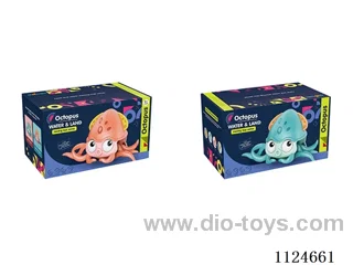 Winding water toy