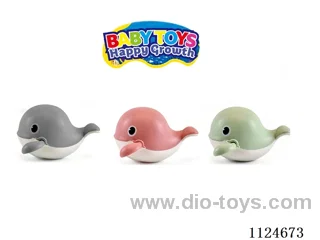 Winding water toy