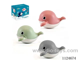 Winding water toy