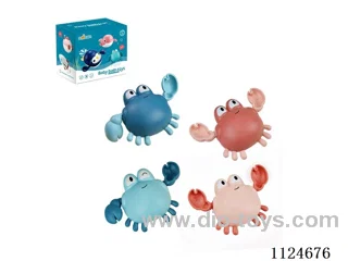 Winding water toy