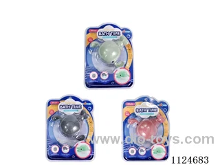 Winding water toy