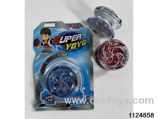 Alloy colourful light yo-yo