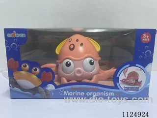 Inductive electric Octopus (Rechargeable version) (built-in battery 1)