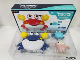 Bubble Crab Set (2 AA batteries)