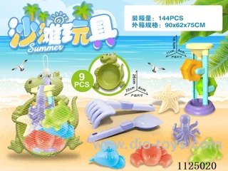 Dinosaur plate drain fitting accessories (9PCS)