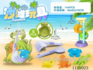Dinosaur plate drain fitting accessories (9PCS)