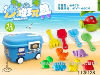 Dinosaur accessories for storage box car (12PCS)