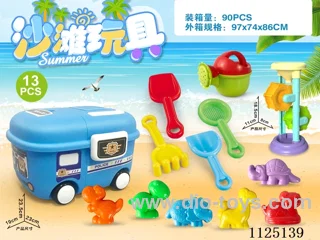 Dinosaur accessories + Hourglass (13PCS)