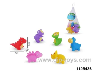 Little Dinosaur 6 pcs