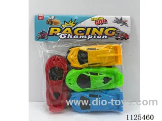 4PCS pull-back cars