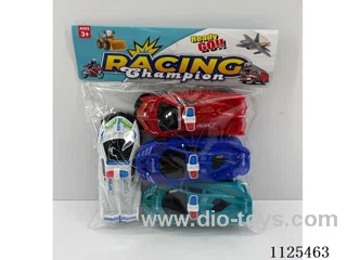 4PCS pull-back cars