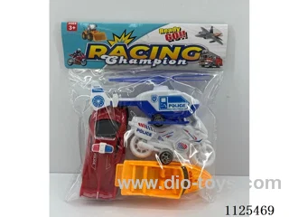 4PCS pull-back cars