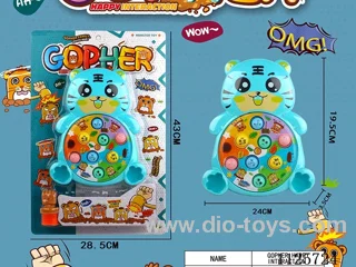 Tiger Whack-a-mole Electric music Whack-a-mole with sound