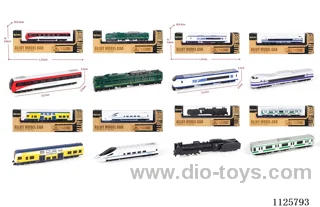 Alloy train (4 types mixed)