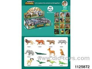 Wildlife Matching Cards