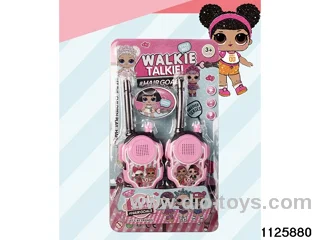 walkie-talkies
