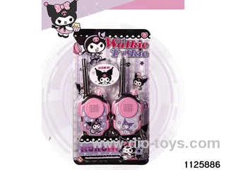 walkie-talkies