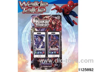 walkie-talkies