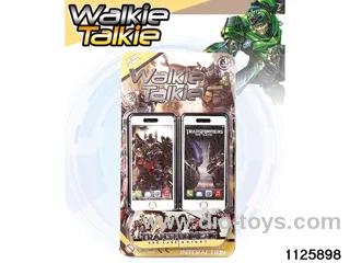 walkie-talkies