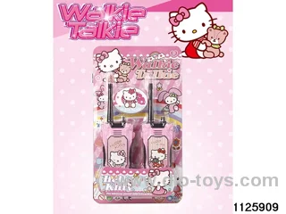 walkie-talkies