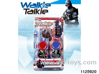 walkie-talkies