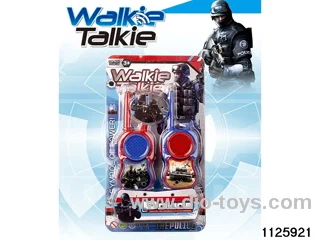 walkie-talkies