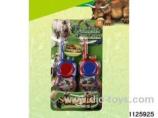 walkie-talkies
