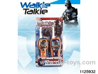 walkie-talkies