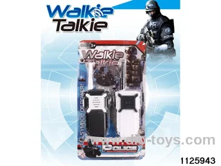 walkie-talkies