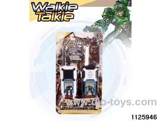 walkie-talkies