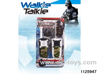 walkie-talkies