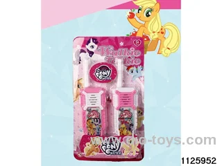 walkie-talkies