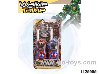 walkie-talkies