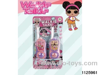 walkie-talkies