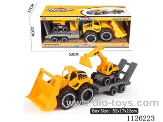 Construction truck