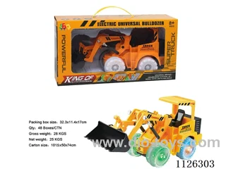 (GCC) B/O engineering vehicle (bulldozer, five lights. Music)