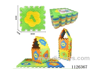 EVA Tree leaf Mat (10PCS)