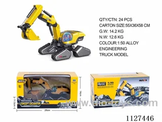 1:50I9 concept excavator static model